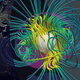 Spaghetti planet (Image: N. Schaeffer/ISTERRE